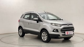 Used 2014 Ford EcoSport [2013-2015] Titanium 1.5L Ti-VCT AT Petrol Automatic exterior RIGHT FRONT CORNER VIEW