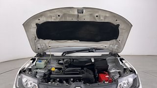 Used 2018 Renault Kwid [2015-2019] 1.0 RXT AMT Opt Petrol Automatic engine ENGINE & BONNET OPEN FRONT VIEW