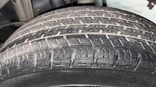 Used 2016 Maruti Suzuki Alto K10 [2014-2019] VXI AMT Petrol Automatic tyres LEFT REAR TYRE TREAD VIEW