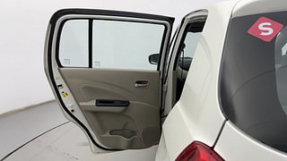 Used 2017 Maruti Suzuki Celerio [2014-2021] VXI  CNG (Outside Fitted) Petrol+cng Manual interior LEFT REAR DOOR OPEN VIEW