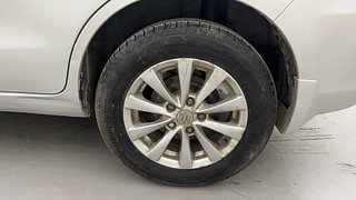 Used 2015 Maruti Suzuki Ertiga [2012-2015] ZDi Diesel Manual tyres LEFT REAR TYRE RIM VIEW