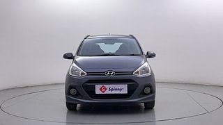 Used 2015 Hyundai Grand i10 [2013-2017] Sportz 1.2 Kappa VTVT Petrol Manual exterior FRONT VIEW