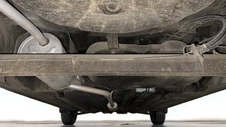 Used 2018 Renault Kwid [2015-2019] 1.0 RXT AMT Opt Petrol Automatic extra REAR UNDERBODY VIEW (TAKEN FROM REAR)