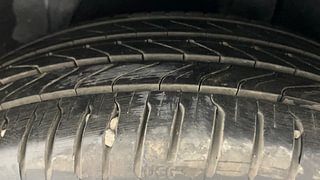 Used 2014 Ford EcoSport [2013-2015] Titanium 1.5L Ti-VCT AT Petrol Automatic tyres LEFT REAR TYRE TREAD VIEW