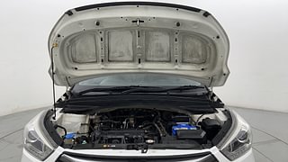 Used 2016 Hyundai Creta [2015-2018] 1.6 SX Plus Petrol Petrol Manual engine ENGINE & BONNET OPEN FRONT VIEW