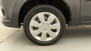 Used 2019 Maruti Suzuki Alto K10 [2014-2019] VXi Petrol Manual tyres LEFT FRONT TYRE RIM VIEW