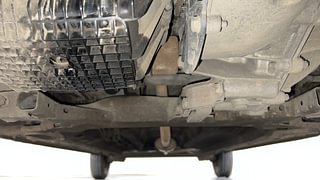 Used 2018 Renault Kwid [2015-2019] 1.0 RXT AMT Opt Petrol Automatic extra FRONT LEFT UNDERBODY VIEW