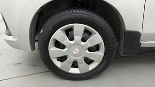 Used 2016 Maruti Suzuki Alto K10 [2014-2019] VXI AMT Petrol Automatic tyres LEFT FRONT TYRE RIM VIEW