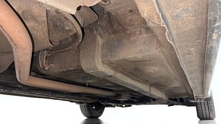 Used 2015 Hyundai Grand i10 [2013-2017] Sportz 1.2 Kappa VTVT Petrol Manual extra REAR RIGHT UNDERBODY VIEW