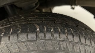 Used 2019 Maruti Suzuki Alto K10 [2014-2019] VXi Petrol Manual tyres LEFT REAR TYRE TREAD VIEW