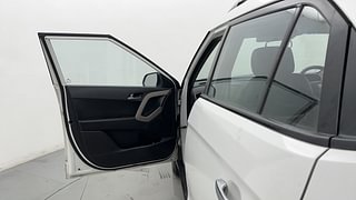 Used 2016 Hyundai Creta [2015-2018] 1.6 SX Plus Petrol Petrol Manual interior LEFT FRONT DOOR OPEN VIEW