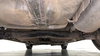 Used 2013 Honda City [2011-2014] 1.5 S MT Petrol Manual extra REAR UNDERBODY VIEW (TAKEN FROM REAR)