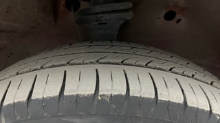 Used 2015 Maruti Suzuki Wagon R 1.0 [2010-2019] VXi Petrol Manual tyres RIGHT FRONT TYRE TREAD VIEW