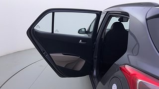 Used 2015 Hyundai Grand i10 [2013-2017] Sportz 1.2 Kappa VTVT Petrol Manual interior LEFT REAR DOOR OPEN VIEW