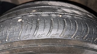 Used 2012 Honda Brio [2011-2016] S MT Petrol Manual tyres LEFT FRONT TYRE TREAD VIEW