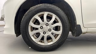 Used 2016 Honda Amaze [2013-2016] 1.2 VX AT i-VTEC Petrol Automatic tyres LEFT FRONT TYRE RIM VIEW