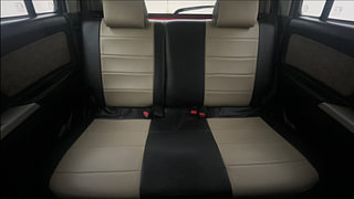 Used 2015 Maruti Suzuki Wagon R 1.0 [2010-2019] VXi Petrol Manual interior REAR SEAT CONDITION VIEW