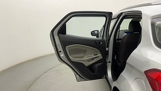 Used 2014 Ford EcoSport [2013-2015] Titanium 1.5L Ti-VCT AT Petrol Automatic interior LEFT REAR DOOR OPEN VIEW