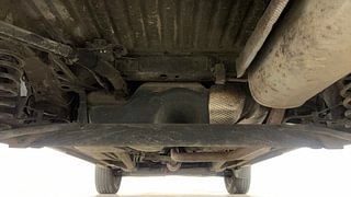 Used 2014 Ford EcoSport [2013-2015] Titanium 1.5L Ti-VCT AT Petrol Automatic extra REAR UNDERBODY VIEW (TAKEN FROM REAR)