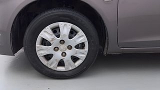 Used 2012 Honda Brio [2011-2016] S MT Petrol Manual tyres LEFT FRONT TYRE RIM VIEW