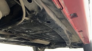 Used 2018 Maruti Suzuki Baleno [2015-2019] Alpha AT Petrol Petrol Automatic extra REAR RIGHT UNDERBODY VIEW