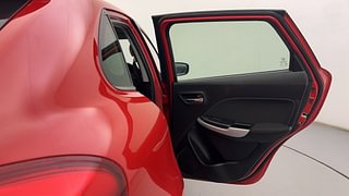 Used 2018 Maruti Suzuki Baleno [2015-2019] Alpha AT Petrol Petrol Automatic interior RIGHT REAR DOOR OPEN VIEW