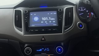 Used 2016 Hyundai Creta [2015-2018] 1.6 SX Plus Petrol Petrol Manual interior MUSIC SYSTEM & AC CONTROL VIEW