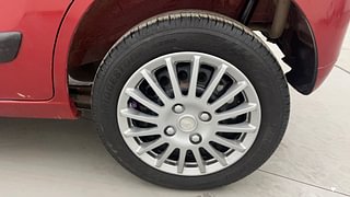 Used 2015 Maruti Suzuki Wagon R 1.0 [2010-2019] VXi Petrol Manual tyres LEFT REAR TYRE RIM VIEW