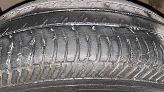 Used 2011 Maruti Suzuki Swift Dzire VXI 1.2 Petrol Manual tyres LEFT FRONT TYRE TREAD VIEW