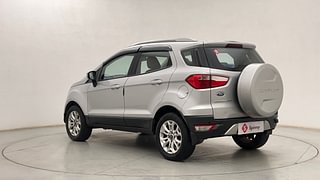 Used 2014 Ford EcoSport [2013-2015] Titanium 1.5L Ti-VCT AT Petrol Automatic exterior LEFT REAR CORNER VIEW