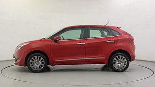 Used 2018 Maruti Suzuki Baleno [2015-2019] Alpha AT Petrol Petrol Automatic exterior LEFT SIDE VIEW