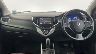 Used 2018 Maruti Suzuki Baleno [2015-2019] Alpha AT Petrol Petrol Automatic interior DASHBOARD VIEW