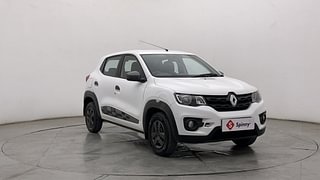 Used 2018 Renault Kwid [2015-2019] 1.0 RXT AMT Opt Petrol Automatic exterior RIGHT FRONT CORNER VIEW