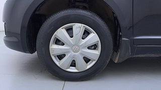 Used 2011 Maruti Suzuki Swift Dzire VXI 1.2 Petrol Manual tyres LEFT FRONT TYRE RIM VIEW