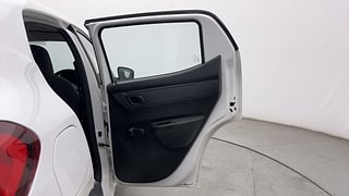 Used 2018 Renault Kwid [2015-2019] 1.0 RXT AMT Opt Petrol Automatic interior RIGHT REAR DOOR OPEN VIEW