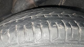 Used 2016 Hyundai i10 magna 1.1 Petrol Manual tyres LEFT REAR TYRE TREAD VIEW