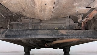 Used 2015 Hyundai Grand i10 [2013-2017] Sportz 1.2 Kappa VTVT Petrol Manual extra REAR UNDERBODY VIEW (TAKEN FROM REAR)