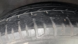 Used 2016 Hyundai i10 magna 1.1 Petrol Manual tyres RIGHT REAR TYRE TREAD VIEW