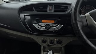 Used 2016 Maruti Suzuki Alto K10 [2014-2019] VXI AMT Petrol Automatic interior MUSIC SYSTEM & AC CONTROL VIEW