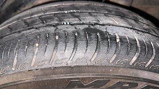 Used 2012 Honda Brio [2011-2016] S MT Petrol Manual tyres LEFT REAR TYRE TREAD VIEW