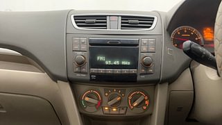 Used 2015 Maruti Suzuki Ertiga [2012-2015] ZDi Diesel Manual interior MUSIC SYSTEM & AC CONTROL VIEW