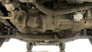 Used 2014 Ford EcoSport [2013-2015] Titanium 1.5L Ti-VCT AT Petrol Automatic extra FRONT LEFT UNDERBODY VIEW