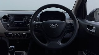 Used 2015 Hyundai Grand i10 [2013-2017] Sportz 1.2 Kappa VTVT Petrol Manual interior STEERING VIEW