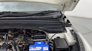 Used 2016 Hyundai Creta [2015-2018] 1.6 SX Plus Petrol Petrol Manual engine ENGINE LEFT SIDE HINGE & APRON VIEW