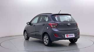 Used 2015 Hyundai Grand i10 [2013-2017] Sportz 1.2 Kappa VTVT Petrol Manual exterior LEFT REAR CORNER VIEW