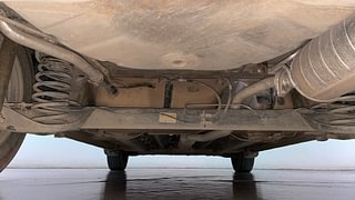 Used 2011 Maruti Suzuki Swift Dzire VXI 1.2 Petrol Manual extra REAR UNDERBODY VIEW (TAKEN FROM REAR)