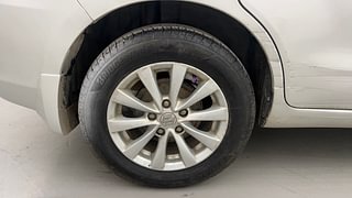 Used 2015 Maruti Suzuki Ertiga [2012-2015] ZDi Diesel Manual tyres RIGHT REAR TYRE RIM VIEW