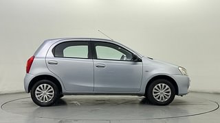 Used 2011 Toyota Etios Liva [2010-2017] G Petrol Manual exterior RIGHT SIDE VIEW