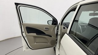 Used 2017 Maruti Suzuki Celerio [2014-2021] VXI  CNG (Outside Fitted) Petrol+cng Manual interior LEFT FRONT DOOR OPEN VIEW