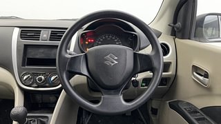 Used 2017 Maruti Suzuki Celerio [2014-2021] VXI  CNG (Outside Fitted) Petrol+cng Manual interior STEERING VIEW